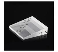 Prisms & Kaleidoscopes Prism 10 Degree 40mm High-precision Ophthalmic Strabismus Correction Right-angle Prism Science Classroom Optics Kits