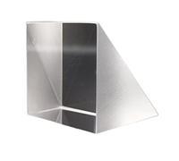 Prisms & Kaleidoscopes Right Angle Prism 25.4x25.4x25.4mm N-BK7 (K9) Optical Components For Precision Instruments Science Classroom Optics Kits