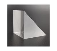 Prisms & Kaleidoscopes Right Angle Prism N-BK7 (K9) Precision Components Science Classroom Optics Kits (Diameter : 10x10x10mm)