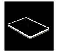 Prisms & Kaleidoscopes Square Piece 150 * 150 * 3mm Spot Optical High Temperature Resistance Science Classroom Optics Kits (Size : 150x150x3mm)