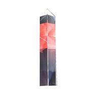 Prisms & Kaleidoscopes Triangular Prism Optical Large Mirror Teaching Seven-color Light Science Classroom Optics Kits