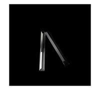 Prisms & Kaleidoscopes Trimming Triangle Crystal Clear Prism 1 Hole/2 Holes Drop Pendants Science Classroom Optics Kits (Color : 22x76mm 30pcs, Size : 1 hole)