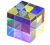 Prisms & Kaleidoscopes X-Cube Prism RGB Combiner Splitter Dichroic Prism Decoration Physics Teaching Tools Photograph Science Classroom Optics Kits