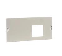 PrismSet Front Panel 250x500mm 1x4p White LVS03644