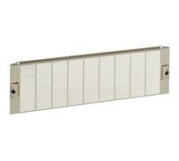 PrismSet metal cover with ventilation 600x150mm IP30 LVS03895