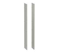 PRISMSET P SIDE PANEL 2000X400 IP30 COMPLETE 2PCS. LVS08750