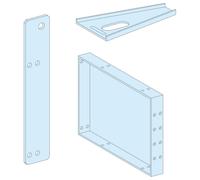 PrismSet socket back plate 150 mm IP55 LVS08392