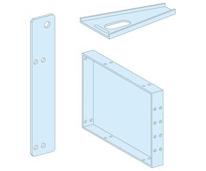 PrismSet socket back plate 150 mm IP55 LVS08392
