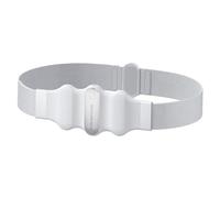 PRISMXR Battery Pack Compatible with Meta Quest 3/3S/2, 10,000mAh Portable Charger, 30W Fast Charge, Wearable Charging Powerbank for Vision Pro, GoPro Hero 12, Insta360 X4 (Standard, White)