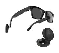 PRISMXR Charger Compatible with Rayban Meta Glasses, Fast Charging Set with Magnetic Charging Cable & Swappable Battery Packs (Adds 12H Extra Power) - Wayfarer Regular, Carina C1
