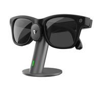 PRISMXR Charging Station Compatible with Ray-Ban Meta Smart Glasses, Compact Portable Travel - Carina S1 (Space Gray)