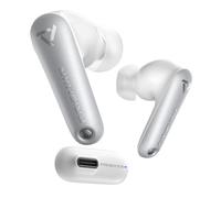 PRISMXR Wireless Gaming Earbuds Compatible with Meta Quest 3S/3/2, 25ms Low-Latency, 2.4GHz Bluetooth for Steam Deck, PC (USB-C Dongle Included) - Vega T1, White