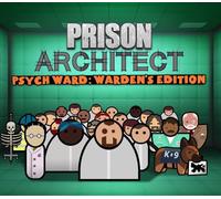 Prison Architect - Psych Ward: Warden's Edition DLC EU Steam CD Key
