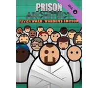 Prison Architect - Psych Ward | Warden's Edition (PC) - Steam Key - EUROPE