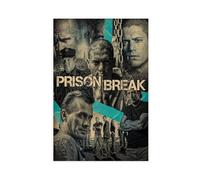 Prison Break Canvas Movie Poster (8) Canvas Poster Wall Art Decor Print Picture Paintings for Living Room Bedroom Decoration 16x24inch(40x60cm)