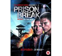 Prison Break – Seasons 1-4 – DVD – New Packaging