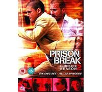 Prison Break: Complete Season 2 - DVD Region 2