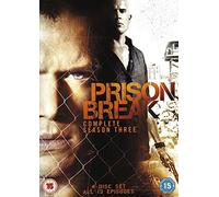 Prison Break: Complete Season 3 – DVD
