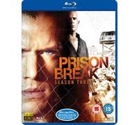 PRISON BREAK COMPLETE SEASON 3 - Region B Blu Ray BRAND NEW