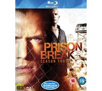 Prison Break: Complete Season Three Blu-Ray (2008) Wentworth Miller cert 15 2