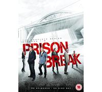 PRISON BREAK COMPLETE SERIES 1-5 DVD COLLECTION Season 1 2 3 4 5 New Sealed R2