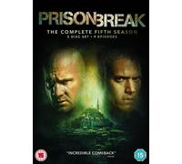 PRISON BREAK COMPLETE SERIES 5 DVD 5th Fifth Season Five Brand New Sealed UK R2