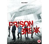 Prison Break Seasons 1 to 5 Complete Collection Blu-Ray [2017]