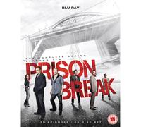 Prison Break Seasons 1 to 5 Complete Collection Blu-Ray [2017]