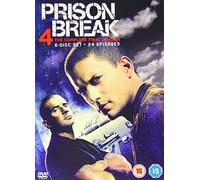 Prison Break - Season 4 [DVD]