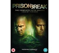 Prison Break Season 5 - DVD - 2017 - Disney