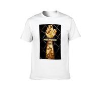 Prison Break Season 5 Michael Scofield Punk Rock Funny Mens Short Sleeve White S