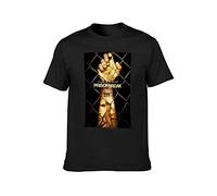 Prison Break Season 5 Michael Scofield Punk Rock T-Shirt Mens Unisex Black Tees L