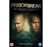 Prison Break Season 5 - DVD - 2017 - Disney