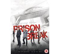 Prison Break Season 1-5 Complete Box DVD [Import] [Version Anglais]