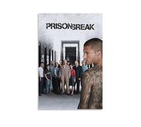 Prison Break TV Series Poster Canvas Art Decorative Painting Picture Print Modern Family Boy Girl Bedroom Living Room Decoration Wall Decor Posters 16x24inch(40x60cm)