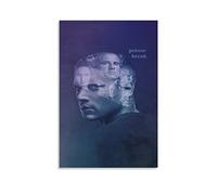 Prison Break TV Series Poster Canvas Art Decorative Painting Picture Print Modern Family Boy Girl Bedroom Living Room Decoration Wall Decor Posters 12x18inch(30x45cm)