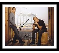 Prison Break - Wentworth Miller & Dominic Purcell Autographed Signed & Framed Photo Display