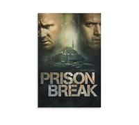 Prison BreakArt Canvas Print of Oil Paintings Reproduction Modern Canvas Print Artwork Abstract Landscape Pictures Printed on Canvas Wall Art for Home Office DecorationsUnframe-style12x18inch(30x45cm)