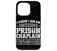 Prison Chaplain Case for iPhone 13 Pro