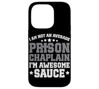 Prison Chaplain Case for iPhone 14 Pro