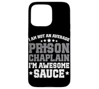 Prison Chaplain Case for iPhone 15 Pro Max