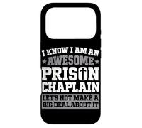 Prison Chaplain Case for iPhone 17 Pro