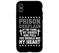 Prison Chaplain Case for iPhone X/XS