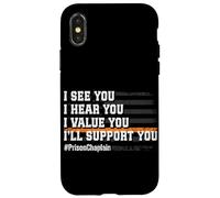 Prison Chaplain Case for iPhone X/XS
