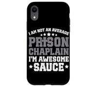 Prison Chaplain Case for iPhone XR
