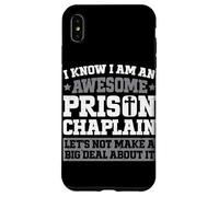 Prison Chaplain Case for iPhone XS Max