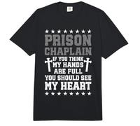 Prison Chaplain Comfort Colors Adult Heavyweight T-Shirt