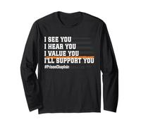 Prison Chaplain Long Sleeve T-Shirt