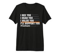 Prison Chaplain Premium T-Shirt