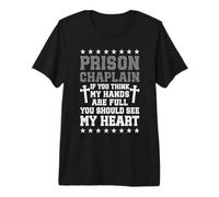 Prison Chaplain Premium T-Shirt